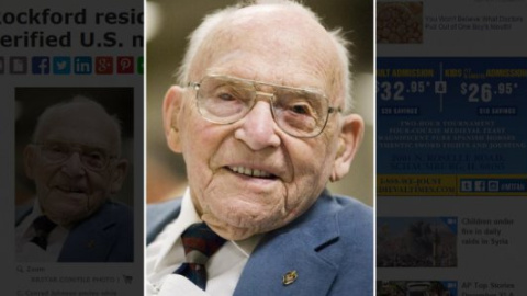 ​В возрасте 110 лет скончался старейший житель США