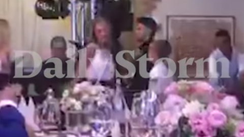 У мережі з'явились відео з весілля Поклонської: наречена танцювала під "Хуторянку"