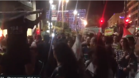 У Тель-Авіві пройшли масштабні протести проти закону про національну єврейську державу
