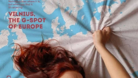 "Європейська точка G": скандальна рекламна кампанія Вільнюса викликала величезний резонанс