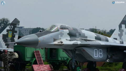 Сьомий і восьмий Міг-29МУ1 передані в одну з військових частин.