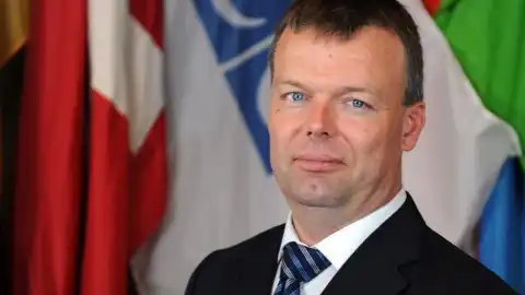 Перший заступник голови СММ ОБСЄ Олександр Хуг. Фото: osce.org