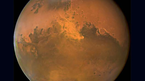 Червона планета наблизилася до Землі найближче  за останні 15 років. Фото: nasa.gov