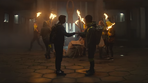 Twenty One Pilots випустили кліп Nico and the Niners, відзнятий в Києві