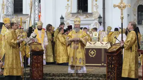 1030-летие Крещения Руси на "Интере": трансляция торжеств, телемарафон и проект о Киево-Печерской Лавре   