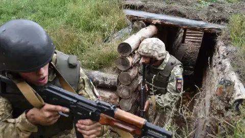 Военные учения. Фото: facebook.com/www.vdv.mil.gov.uа