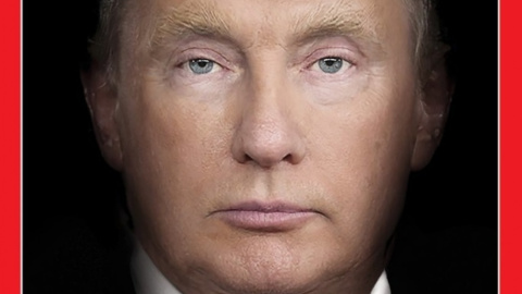 Time опублікував обкладинку з "ТрампоПутіним"