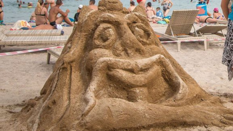 Odessa Sand Fest проходит уже во второй раз.

