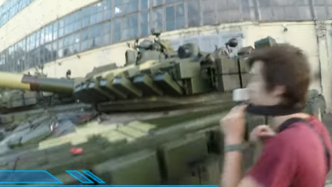 Блогери пробралися на військовий об'єкт в Харкові і опублікували відео звідти в соцмережах