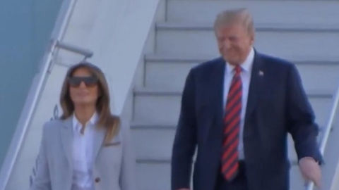 Трамп прилетів в столицю Фінляндії на зустріч з Путіним