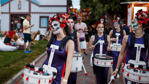 Фото: Facebook/Santa Muerte Carnival