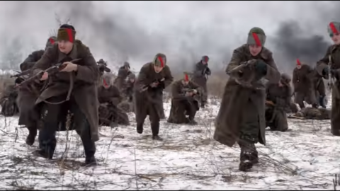 В мережі опублікували трейлер історичної драми "Крути-1918"