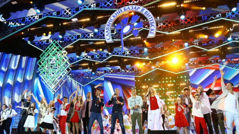 "Інтер" покаже фестиваль "Слов'янський базар у Вітебську" з Басковим та Повалій