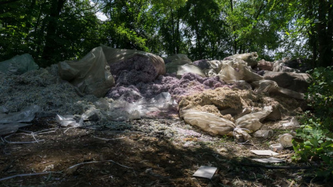 Національний банк зробив відповідний запит в компанію, яка здійснює утилізацію. Фото: Інформатор