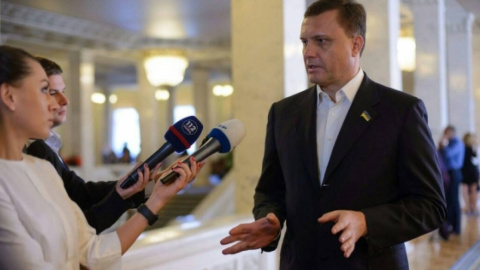 Сергей Левочкин: "Коалиции в парламенте нет"