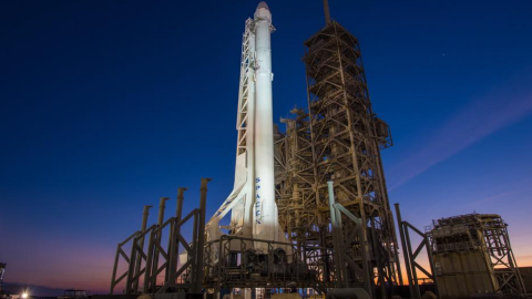 SpaceX успішно запустила корабель Dragon з вантажем для МКС