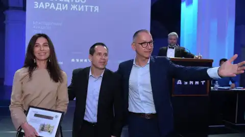 Lozhkin Foundation has held the fourth charity auction for the Illia Yemets Center