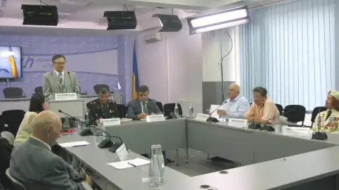 22.06.18 14:30 Круглий стіл, присвячений Дню пам'яті та скорботи 22 червня: "Завтра була війна"