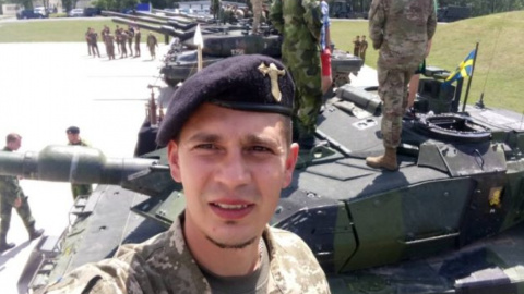 На змагання українських військових відправили на неисправленных танка. Фото: Новинарня