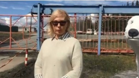 Денисову не пустили до Сенцову. Скріншот відео facebook.сом/denisоvaombudsman