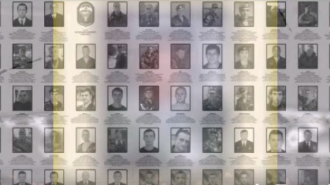 Сьогодні четверта річниця авіакатастрофи ІЛ-76. Скріншот відео @StinaNarodnoiPamjati