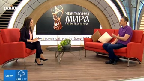 Чемпіонат вплинув не тільки на професійну діяльність, але й на особисте життя. - Кадемін. Фото: прес-служба Інтер