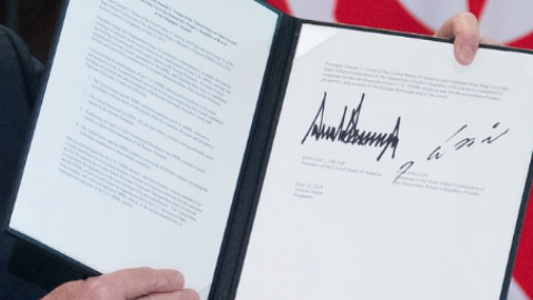 Трамп і Кім Чен Ин домовилися про денуклеаризацію КНДР в обмін на безпеку