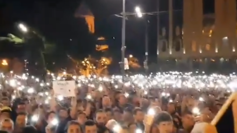 Тбілісі сколихнули масові протести: головний прокурор Грузії подав у відставку
