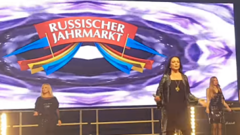 Ротару на "Російській ярмарку". Скріншот відео