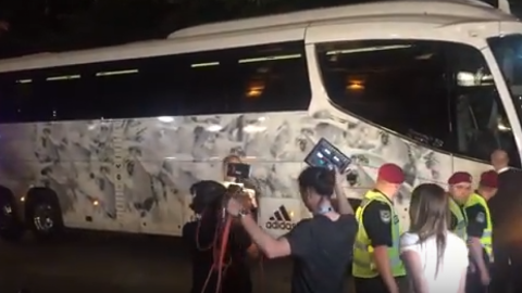 Футболісти "Реал Мадрида" приїхали в Київ