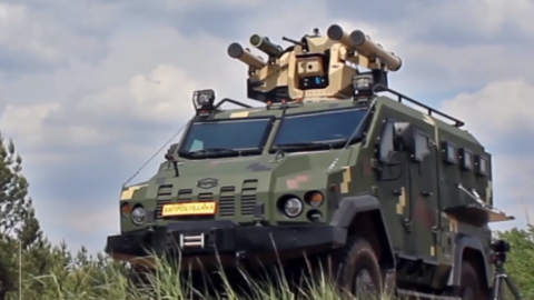 Під Черніговом випробували новий бойовий модуль, що вражає броньовані цілі