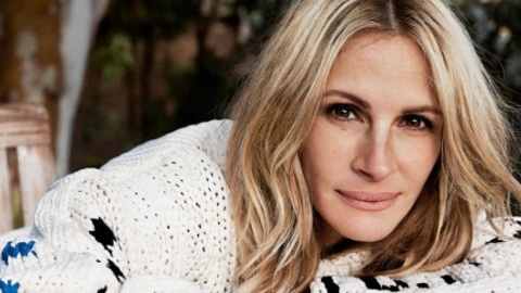 ​47-летняя Джулия Робертс стала лицом Givenchy