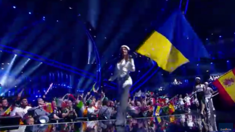Пряму трансляцію можна подивитися на сайті Українських Новин. скріншот видео