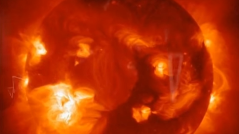 Астрономи NASA показали, як магнітне поле Землі протистоїть небезпекам