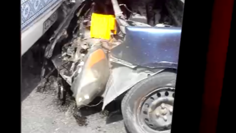 П'яна ДТП з Lexus в Запоріжжі: зіткнулися близько 10 автомобілів і автобус, є постраждалі