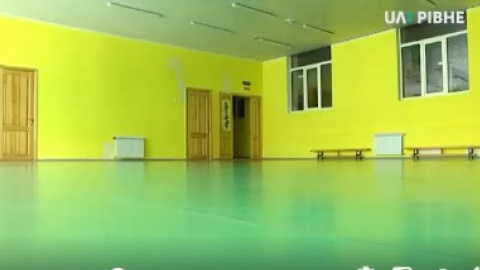 В школі у повітрі зафіксовані шкідливі речовини. Скріншот відео UA:Рівне