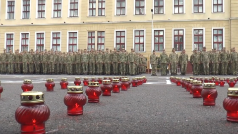Курсанти Академії сухопутних військ ім. Сагайдачного вшанували пам'ять жертв Другої світової війни