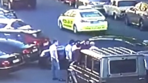 На відео побиття Найєма помітили п'ятого нападника