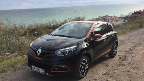 Тест драйв Renault Captur.