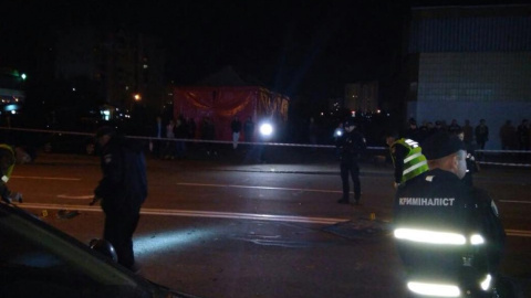 В Дарницькому районі Києва вибухнув автомобіль, одна людина загинула