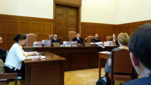 Суд принял только решение о том, что экстрадиция допустима