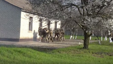 Силовики провели масштабні антитерористичні навчання в Одеській області