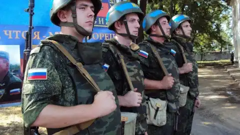  Российские военные в Приднестровье. Фото: novostipmr.com