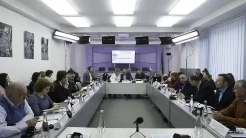 12.04.18 11:00 Круглый стол: "Обсуждение первого комплексного исследования ситуации с гемофилией в Украине"