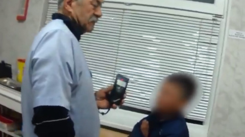 Поліцейські влаштували погоню за п'яним підлітком. Скріншот відео facebook.com/chernivtsipolice/