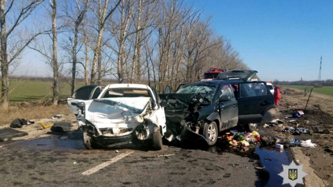 У страшній ДТП в Харківській області загинула сім'я з дітьми