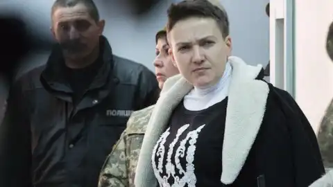 ГПУ изучает имущество Савченко, чтобы его арестовать