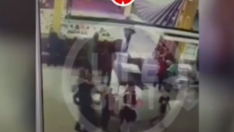 У мережі з'явився вирізаний раніше уривок відео з початком пожежі у "Зимовій вишні"