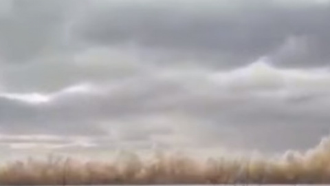 Ударною хвилею вибило "всі вікна". Скріншот відео youtube.com/watch?v=5xYyRlwmxCk