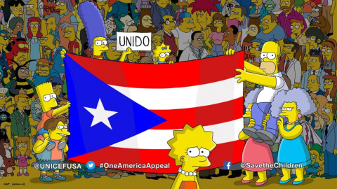 В сериале часто обращают внимание на серьезные проблемы в мире. Фото: twitter.com/TheSimpsons